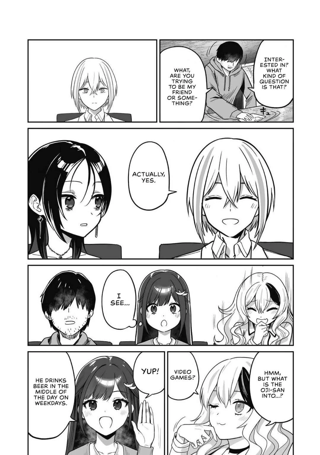 Saenai Ossan, Jitsu wa Saikyou Chapter 5 - Page 13