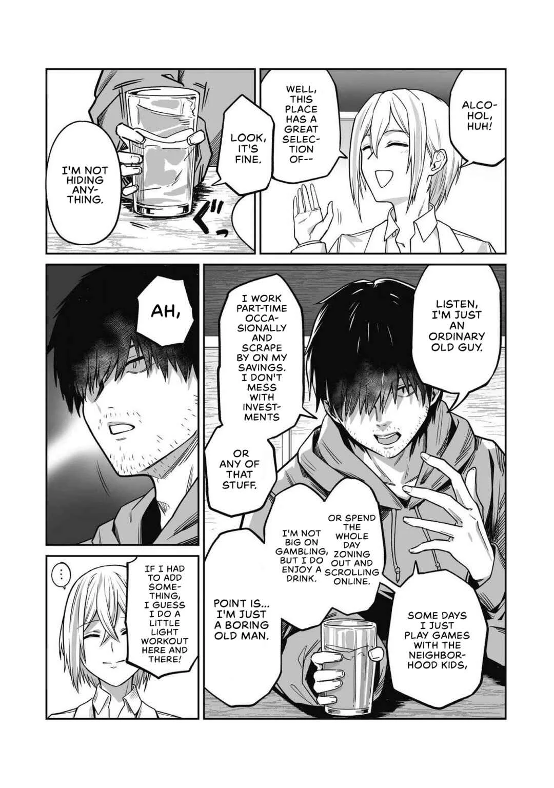 Saenai Ossan, Jitsu wa Saikyou Chapter 5 - Page 14