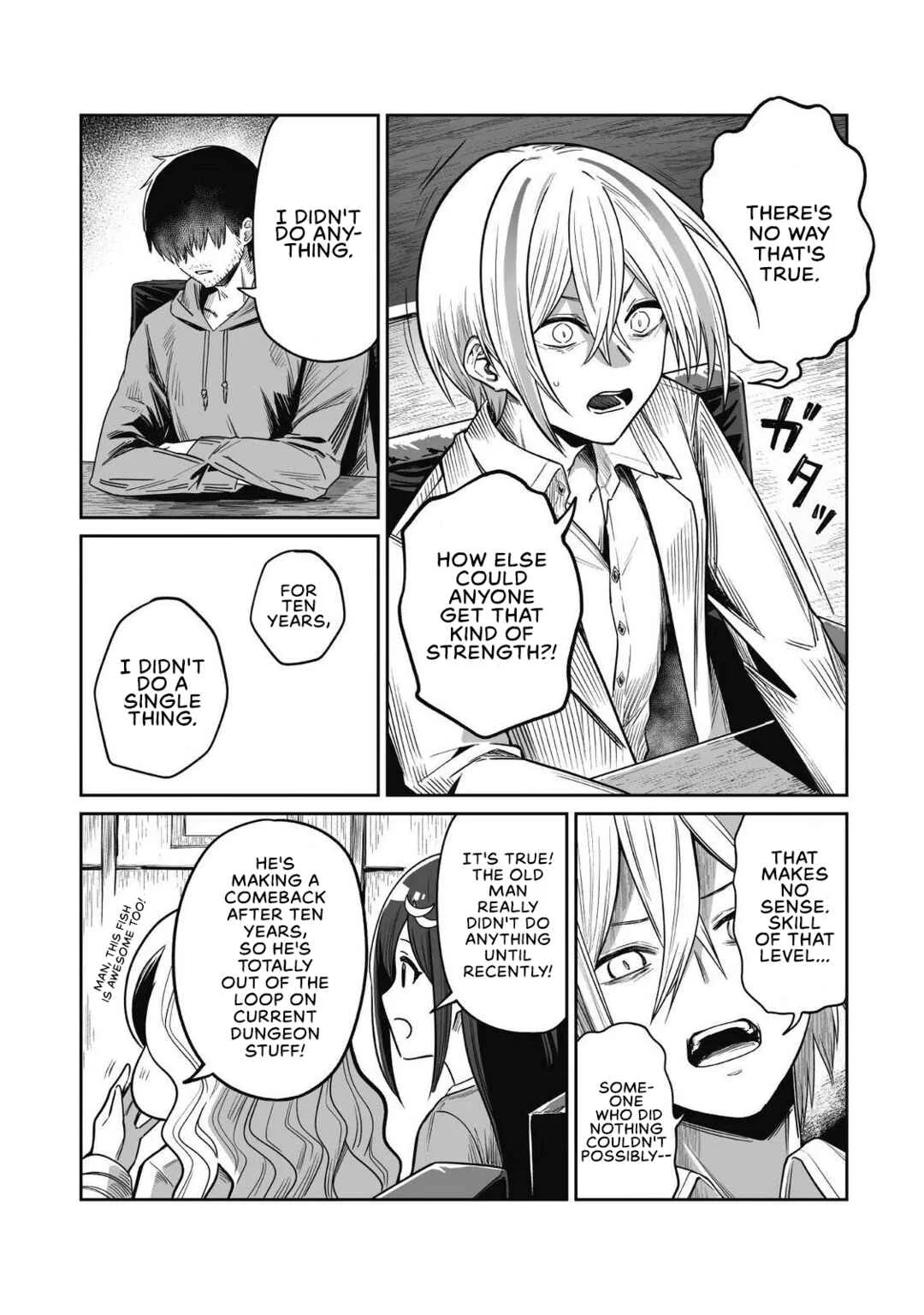 Saenai Ossan, Jitsu wa Saikyou Chapter 5 - Page 15