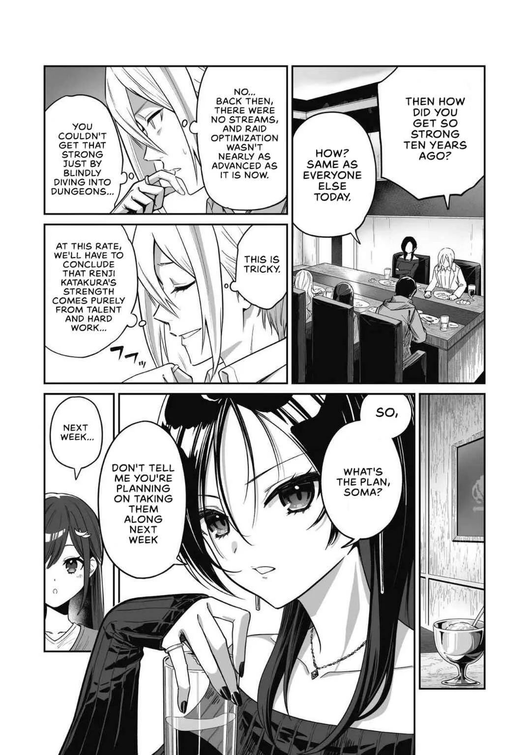 Saenai Ossan, Jitsu wa Saikyou Chapter 5 - Page 16