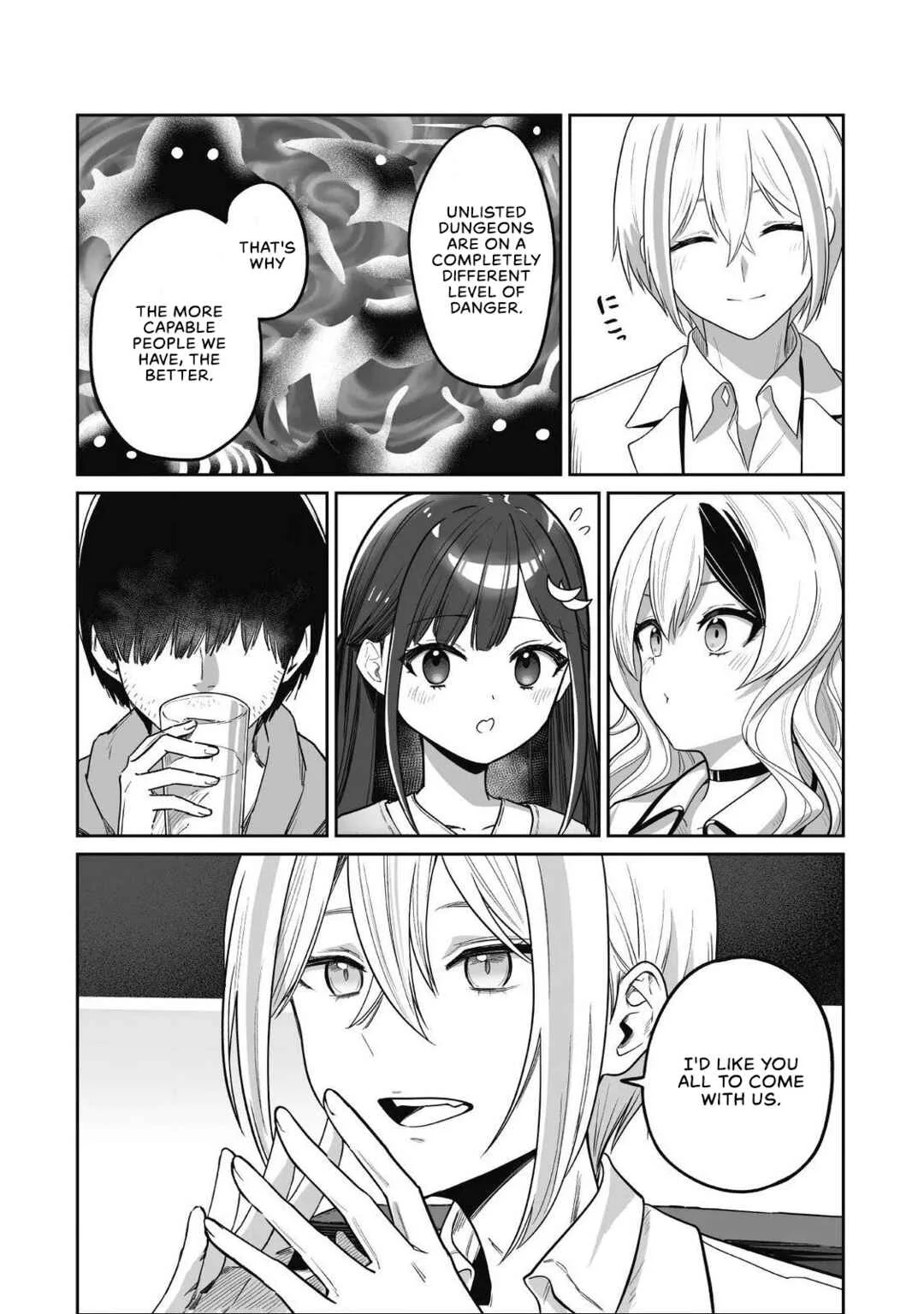 Saenai Ossan, Jitsu wa Saikyou Chapter 5 - Page 18