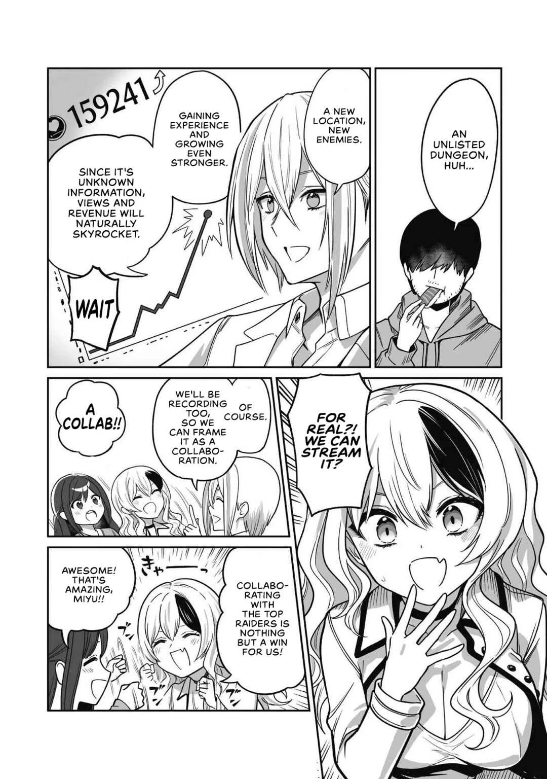 Saenai Ossan, Jitsu wa Saikyou Chapter 5 - Page 19