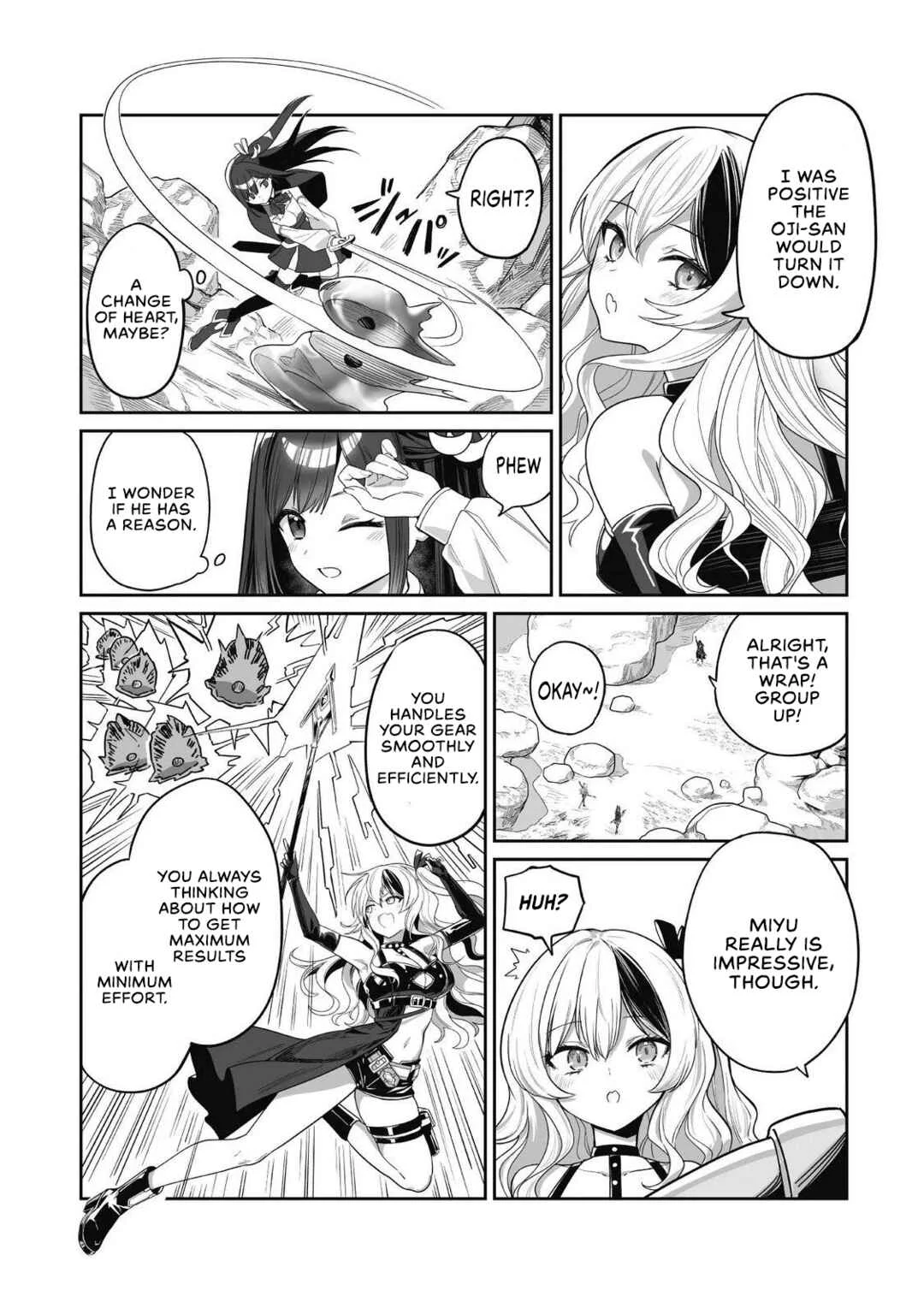 Saenai Ossan, Jitsu wa Saikyou Chapter 5 - Page 25
