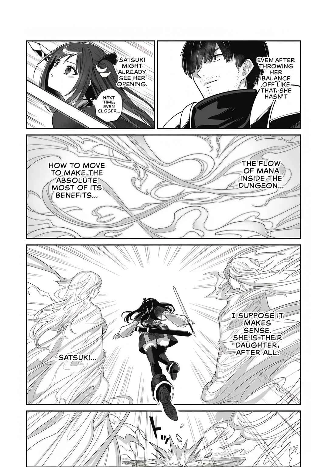 Saenai Ossan, Jitsu wa Saikyou Chapter 5 - Page 30