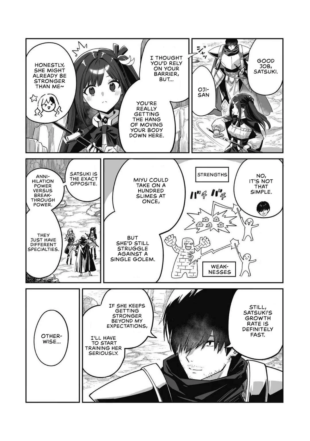 Saenai Ossan, Jitsu wa Saikyou Chapter 5 - Page 33