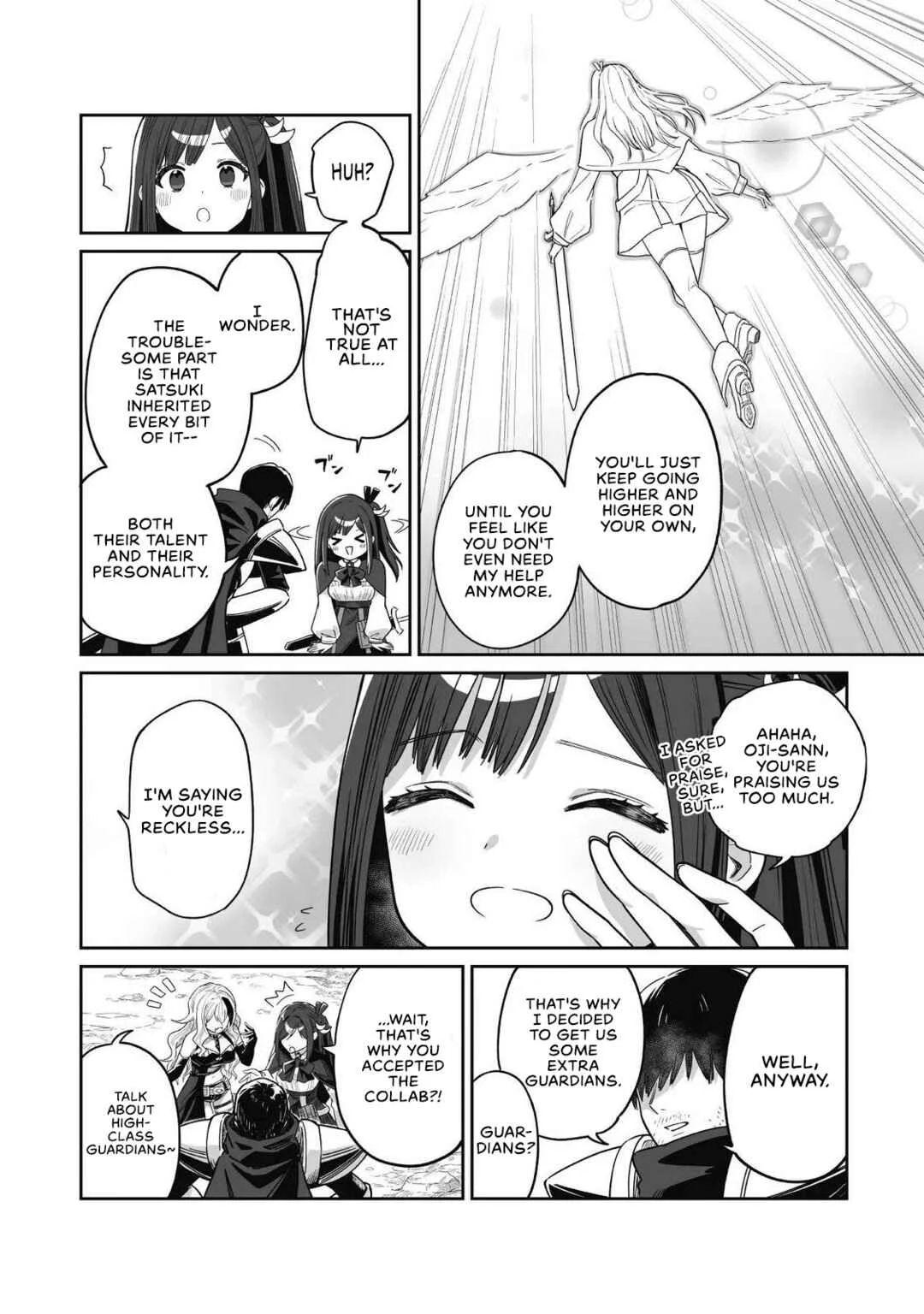 Saenai Ossan, Jitsu wa Saikyou Chapter 5 - Page 34