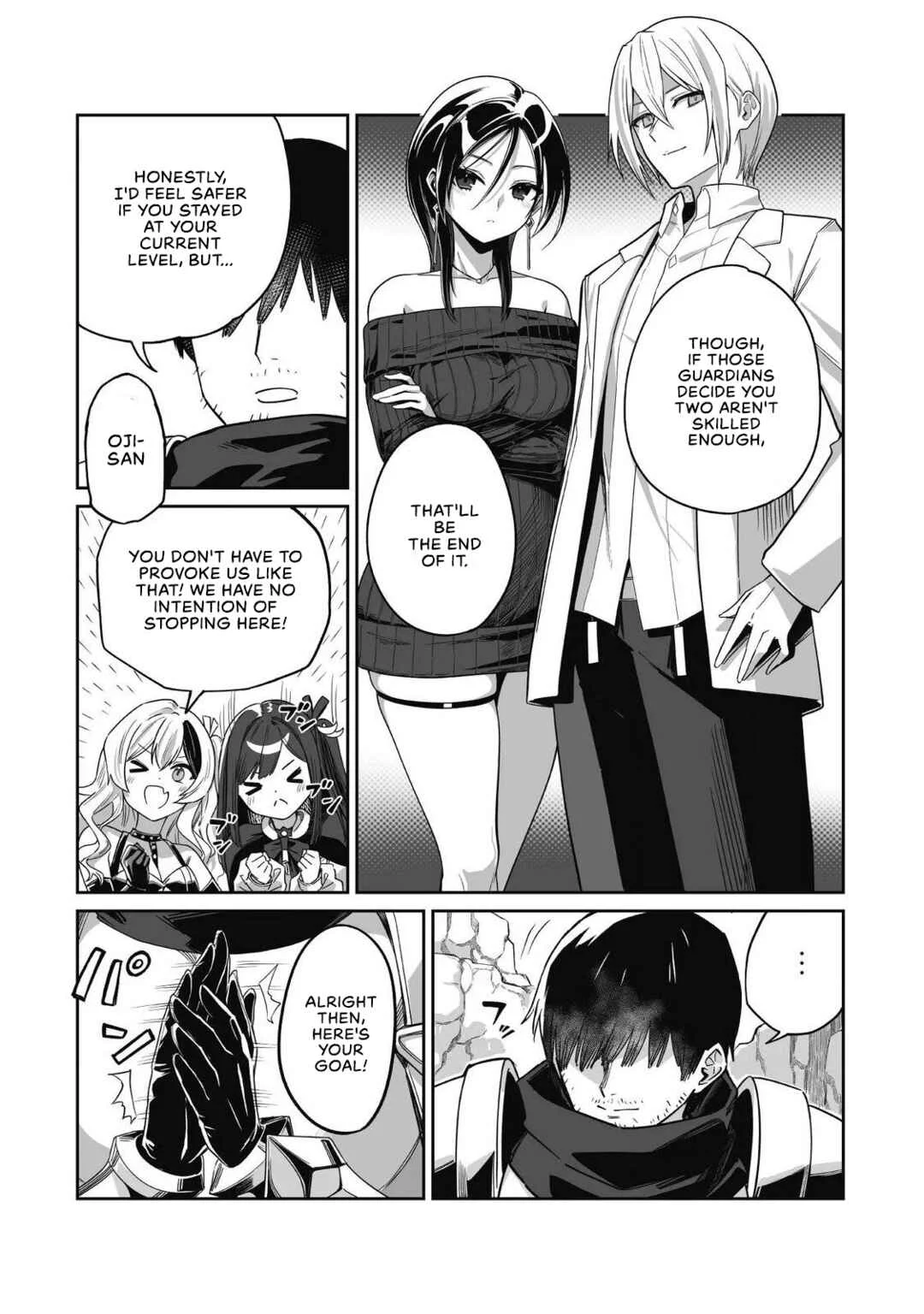 Saenai Ossan, Jitsu wa Saikyou Chapter 5 - Page 35