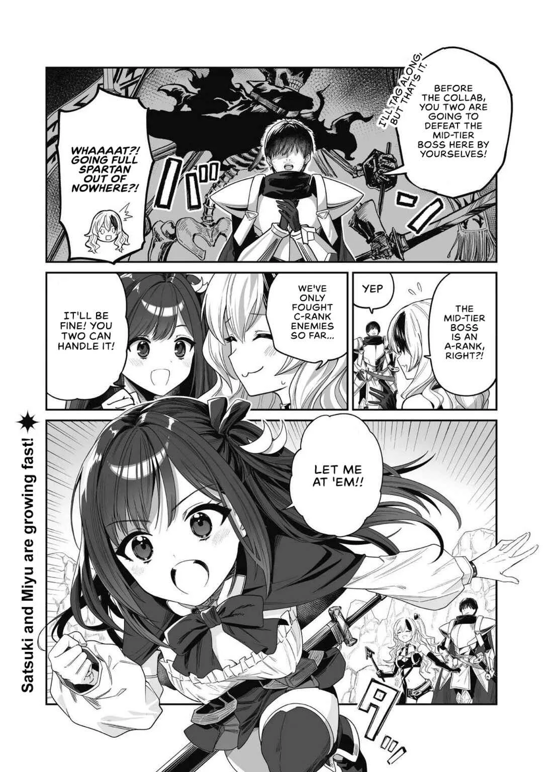 Saenai Ossan, Jitsu wa Saikyou Chapter 5 - Page 36