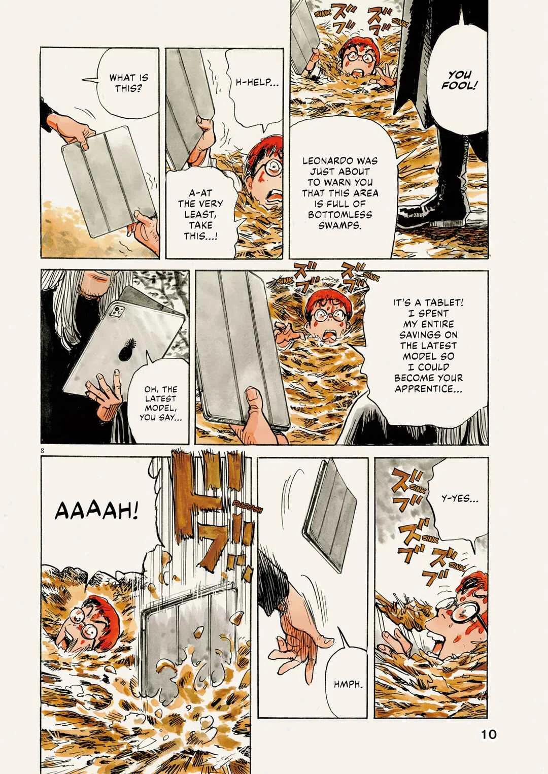 Saigo no Manga Kyoushitsu Chapter 1: Entrance Ceremony - Page 8