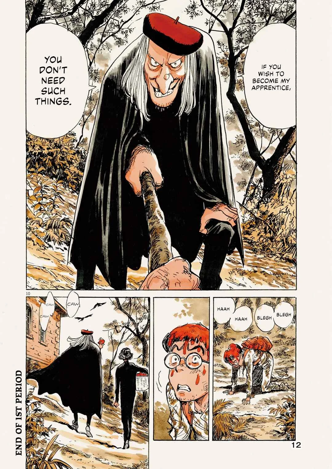 Saigo no Manga Kyoushitsu Chapter 1: Entrance Ceremony - Page 10