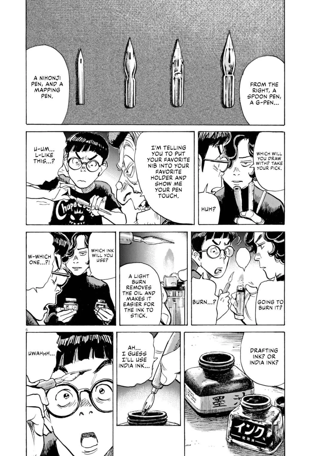 Saigo no Manga Kyoushitsu Chapter 2: Unworthy of the Pen - Page 6