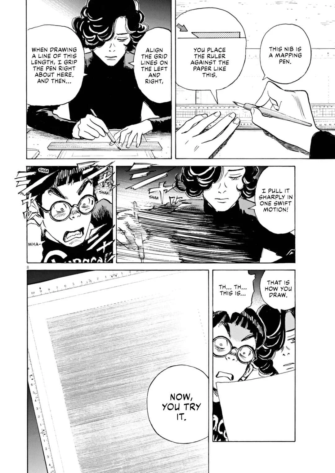 Saigo no Manga Kyoushitsu Chapter 2: Unworthy of the Pen - Page 8