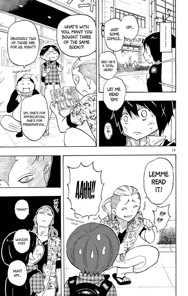 Saike Mata Shite mo Chapter 2: Saike Once Again - Page 17
