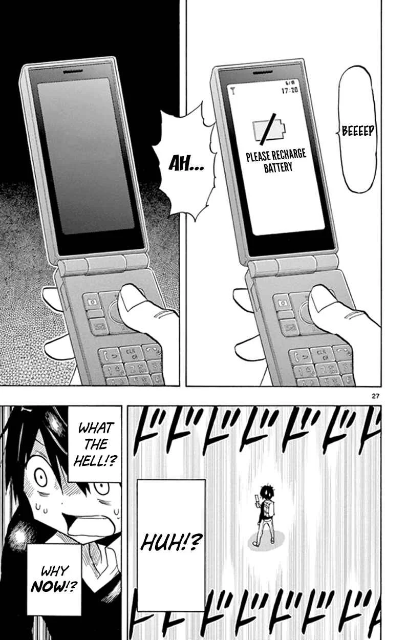 Saike Mata Shite mo Chapter 2: Saike Once Again - Page 27