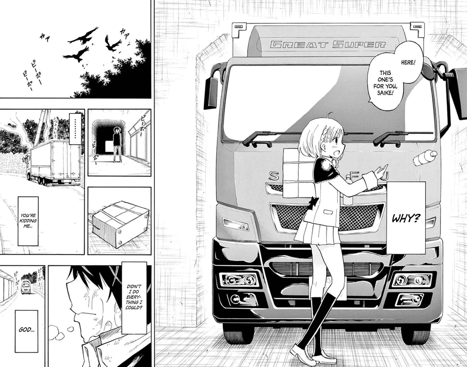 Saike Mata Shite mo Chapter 2: Saike Once Again - Page 34