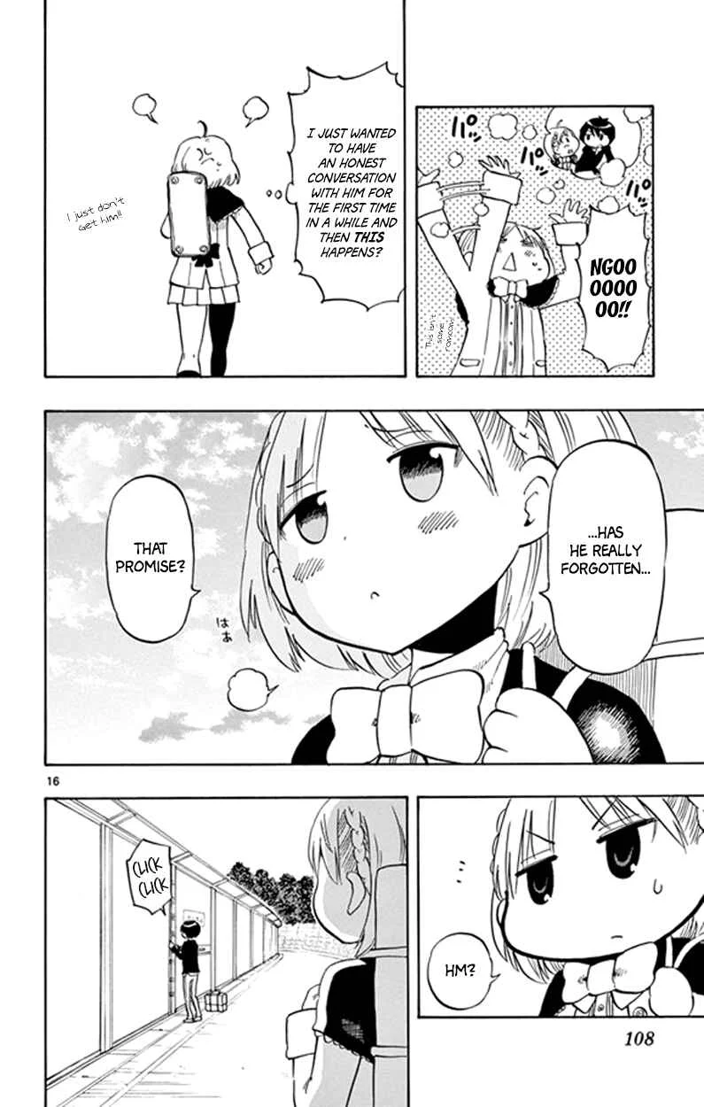 Saike Mata Shite mo Chapter 3: Infinite Loop - Page 16