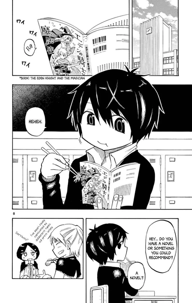 Saike Mata Shite mo Chapter 4: The Last Today - Page 8