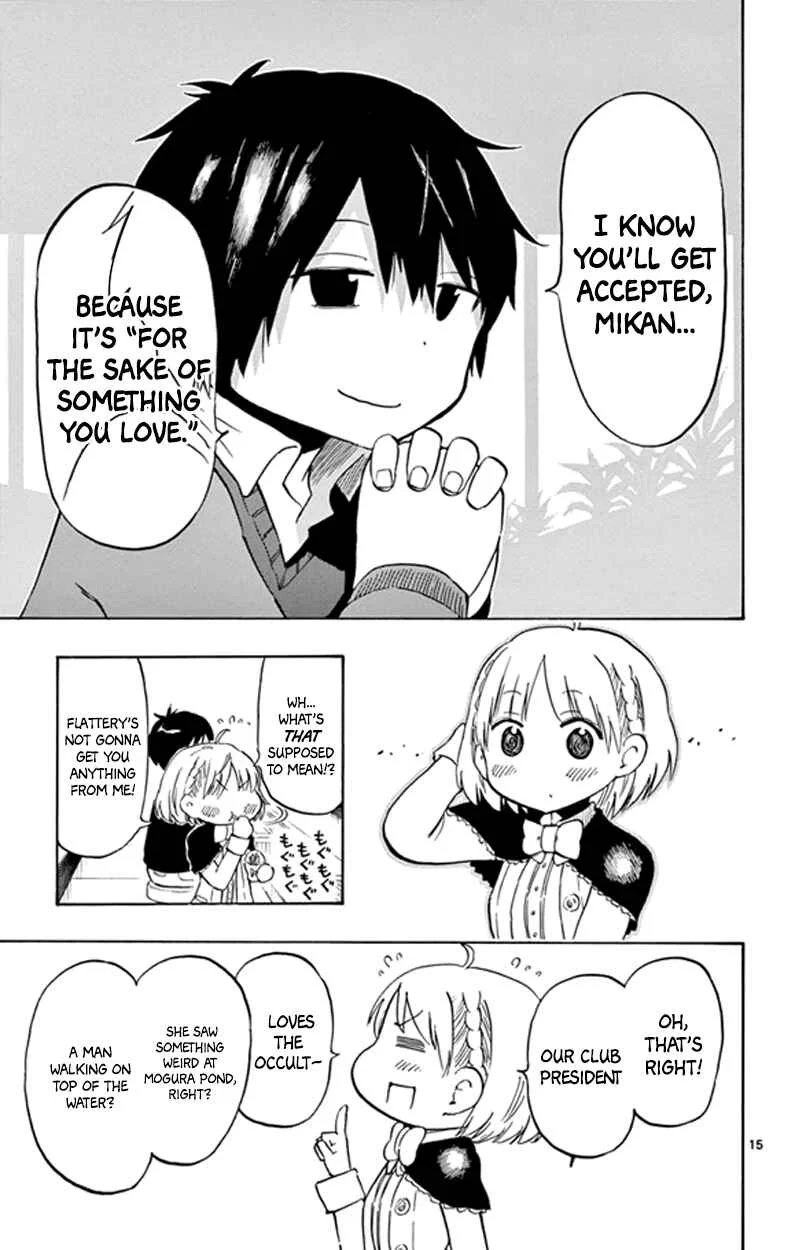 Saike Mata Shite mo Chapter 4: The Last Today - Page 15