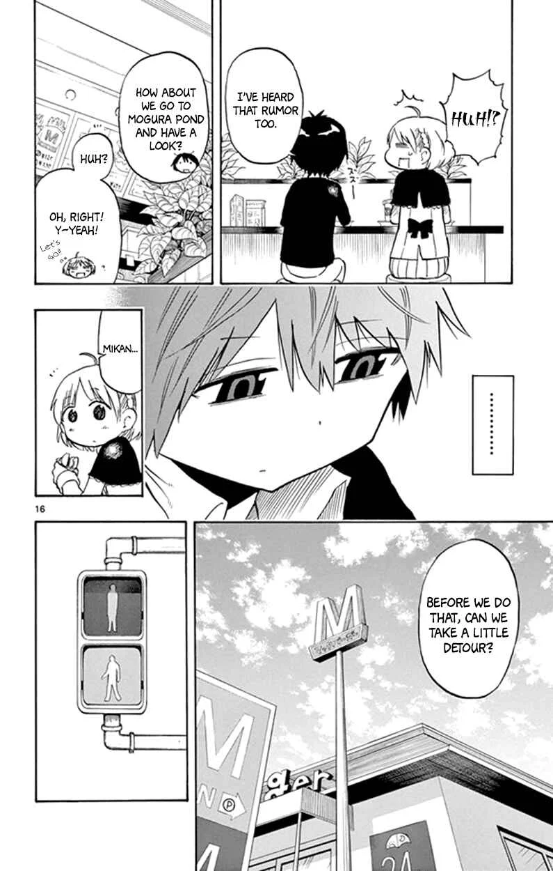 Saike Mata Shite mo Chapter 4: The Last Today - Page 16