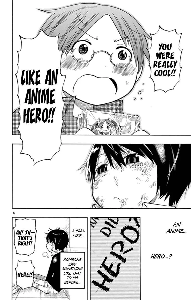 Saike Mata Shite mo Chapter 5: Hero - Page 6