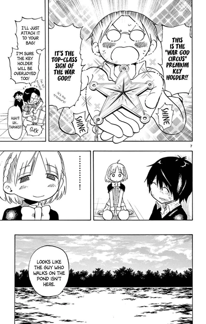Saike Mata Shite mo Chapter 5: Hero - Page 7
