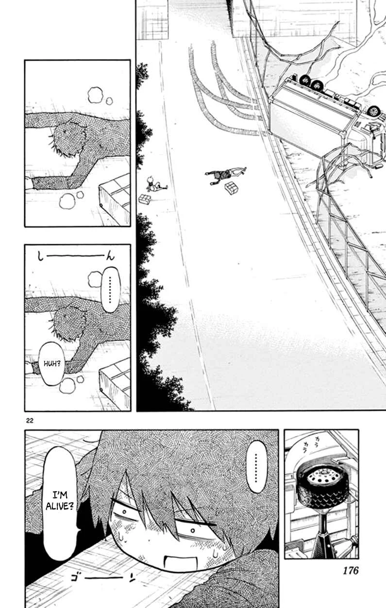 Saike Mata Shite mo Chapter 5: Hero - Page 21