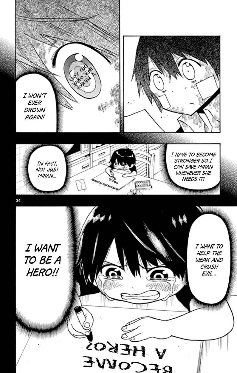 Saike Mata Shite mo Chapter 5: Hero - Page 33