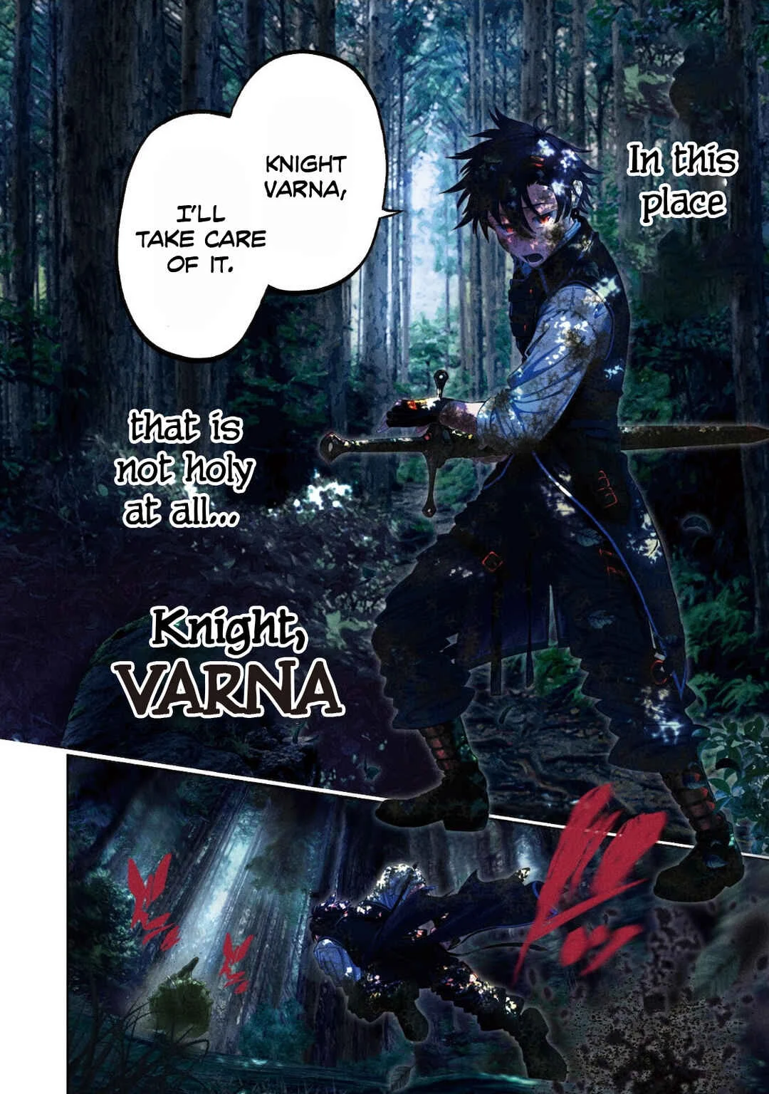 Saikyou Kenshi, Saiteihen Kishidan de Funsenchuu Chapter 1 - Page 4
