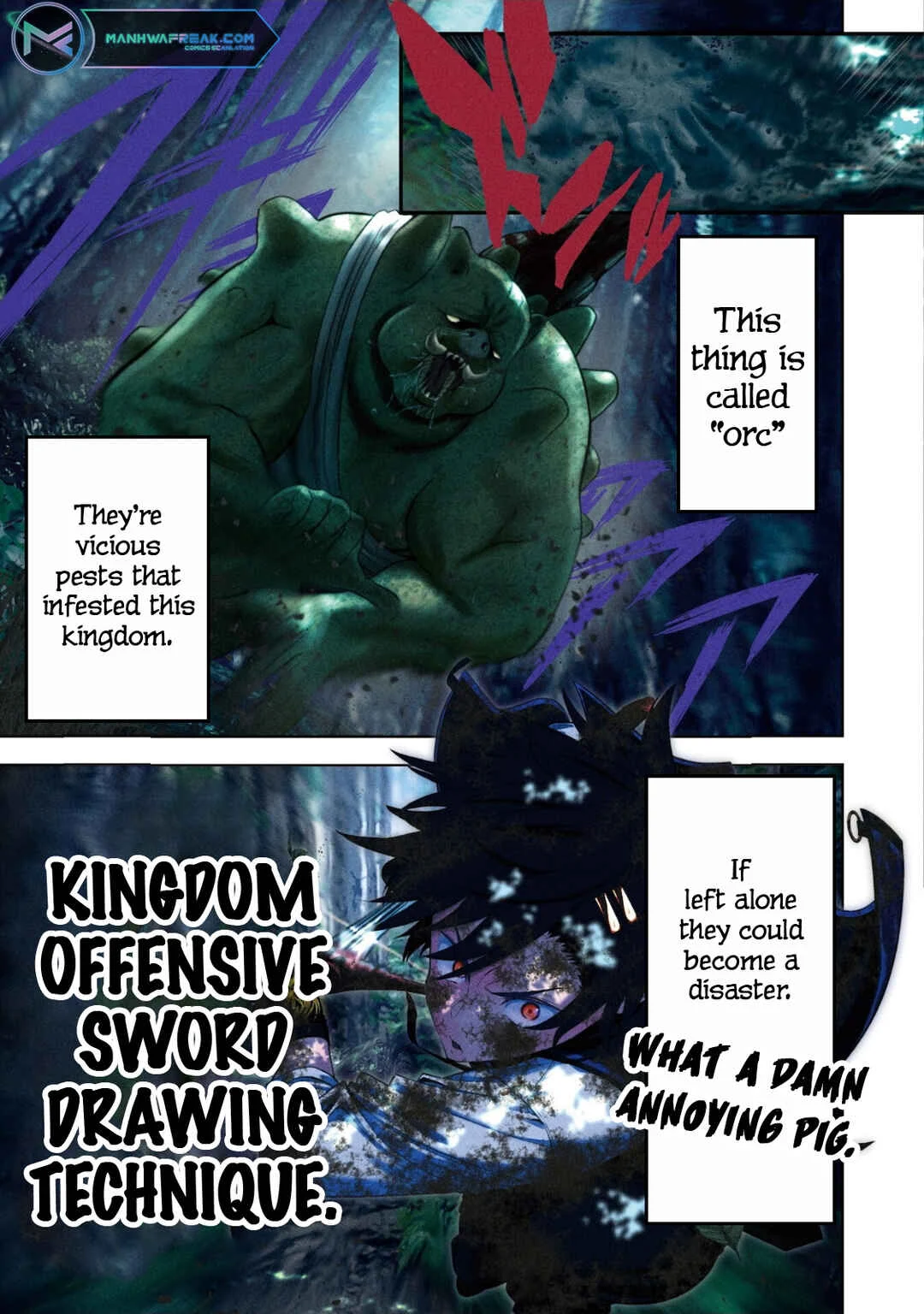 Saikyou Kenshi, Saiteihen Kishidan de Funsenchuu Chapter 1 - Page 5