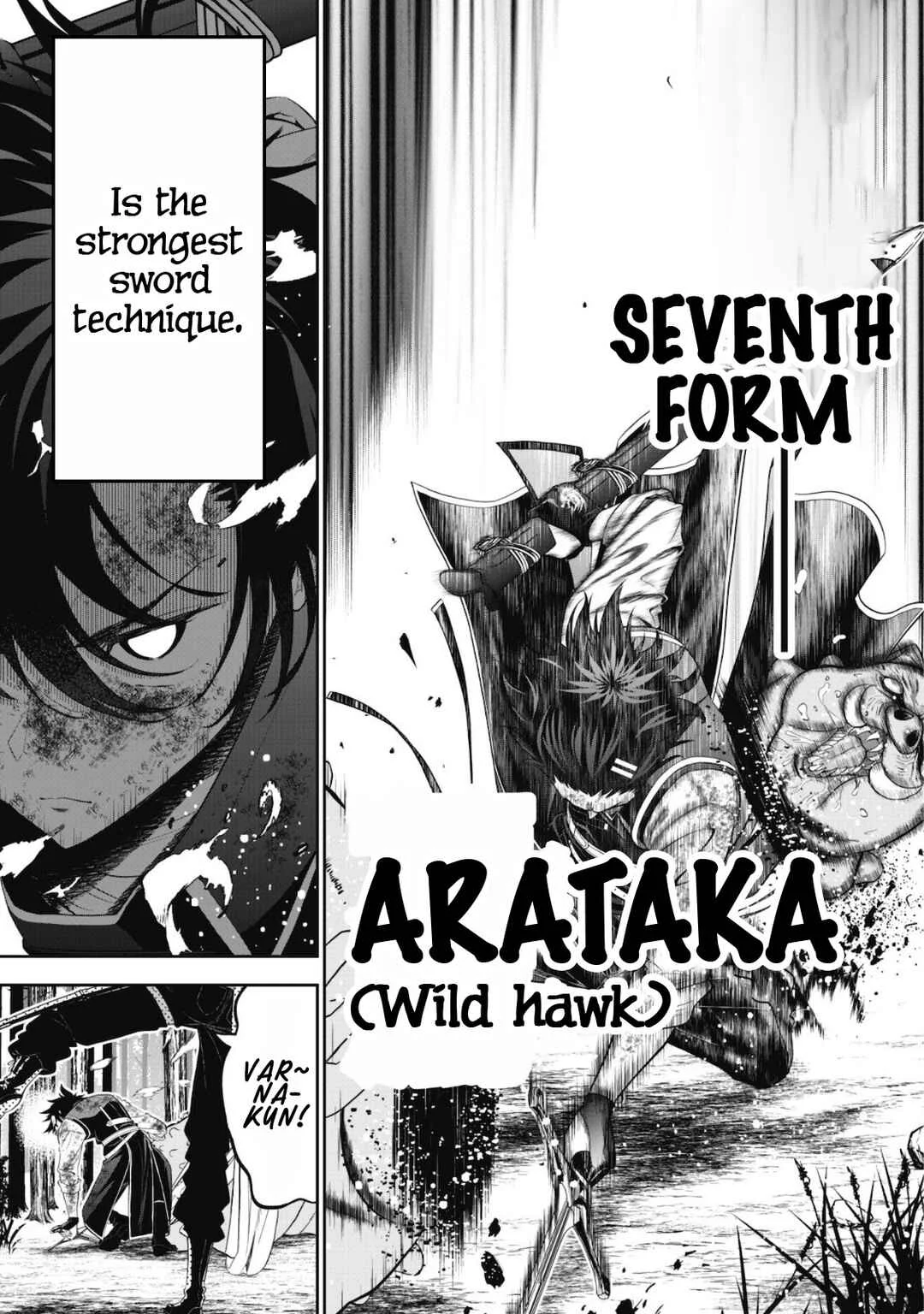 Saikyou Kenshi, Saiteihen Kishidan de Funsenchuu Chapter 1 - Page 7