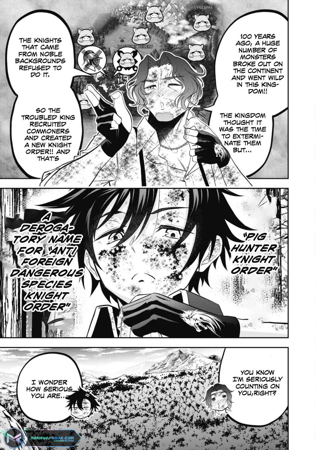 Saikyou Kenshi, Saiteihen Kishidan de Funsenchuu Chapter 1 - Page 9