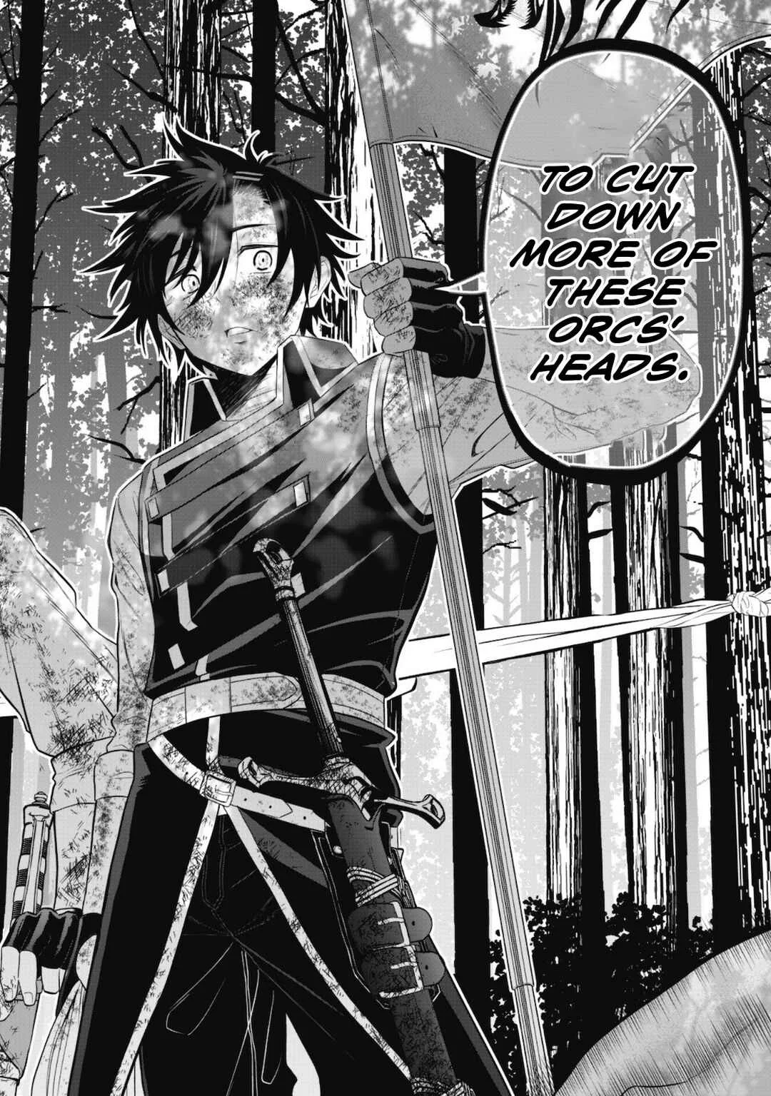 Saikyou Kenshi, Saiteihen Kishidan de Funsenchuu Chapter 1 - Page 12