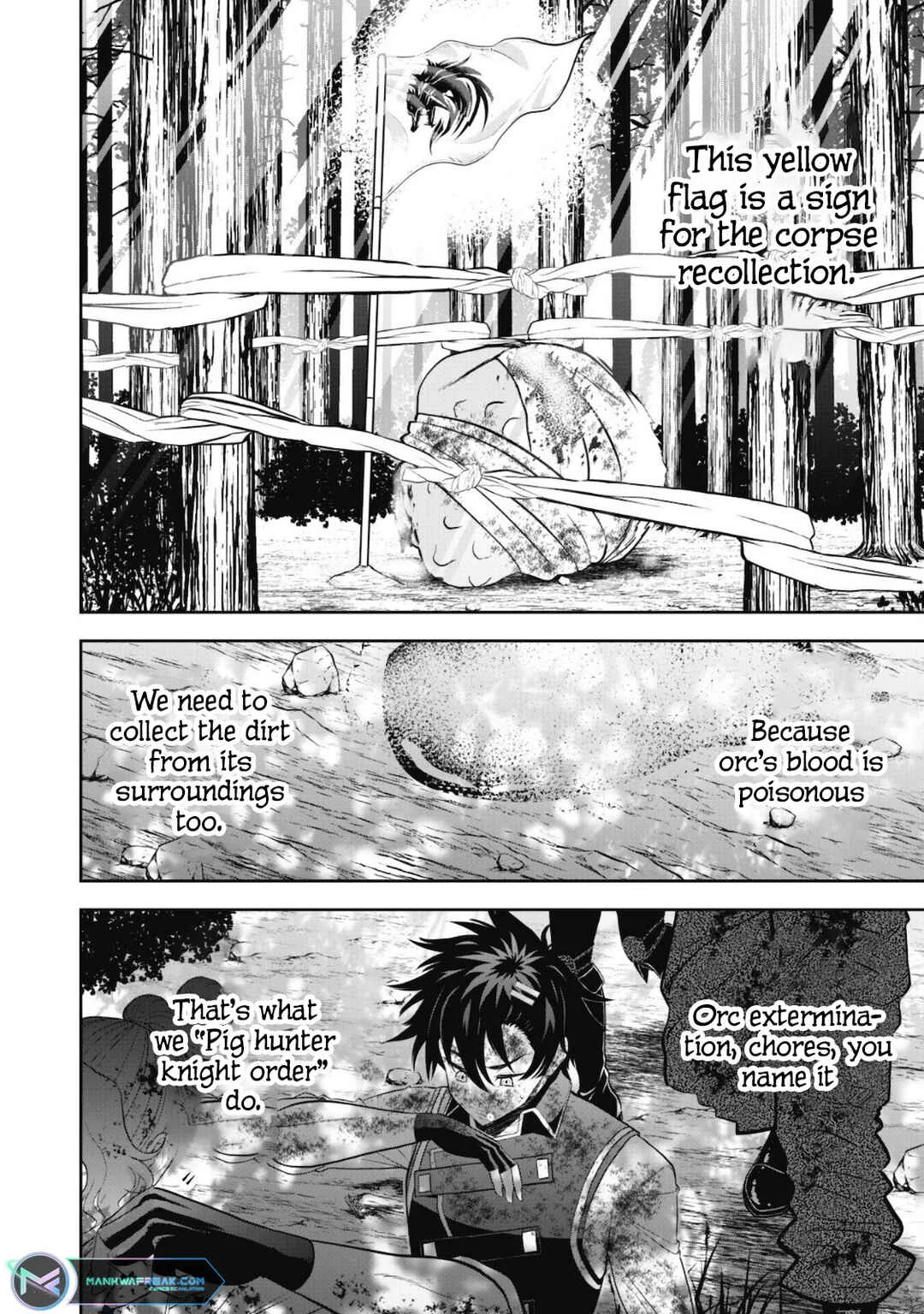 Saikyou Kenshi, Saiteihen Kishidan de Funsenchuu Chapter 1 - Page 14