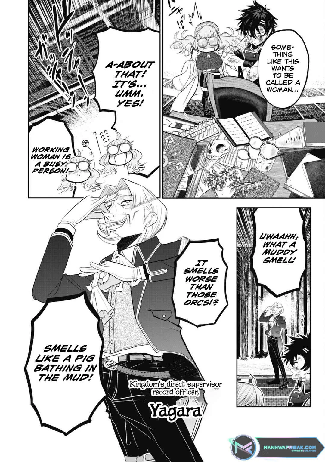 Saikyou Kenshi, Saiteihen Kishidan de Funsenchuu Chapter 1 - Page 18