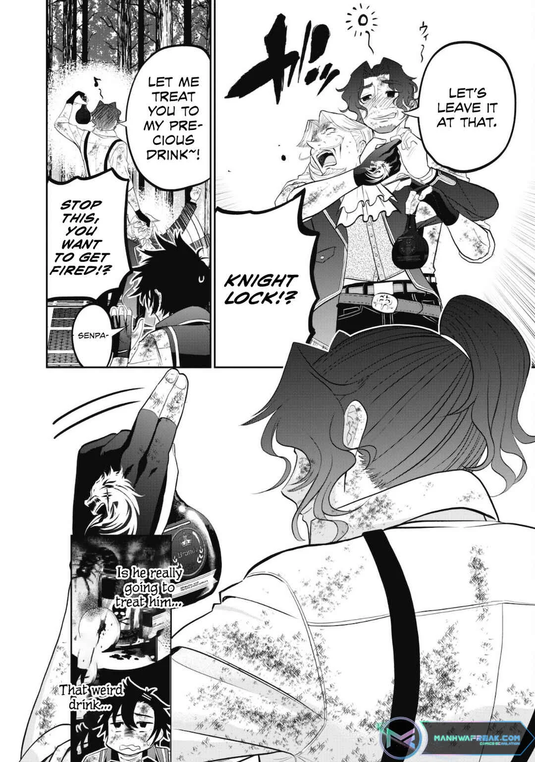 Saikyou Kenshi, Saiteihen Kishidan de Funsenchuu Chapter 1 - Page 20