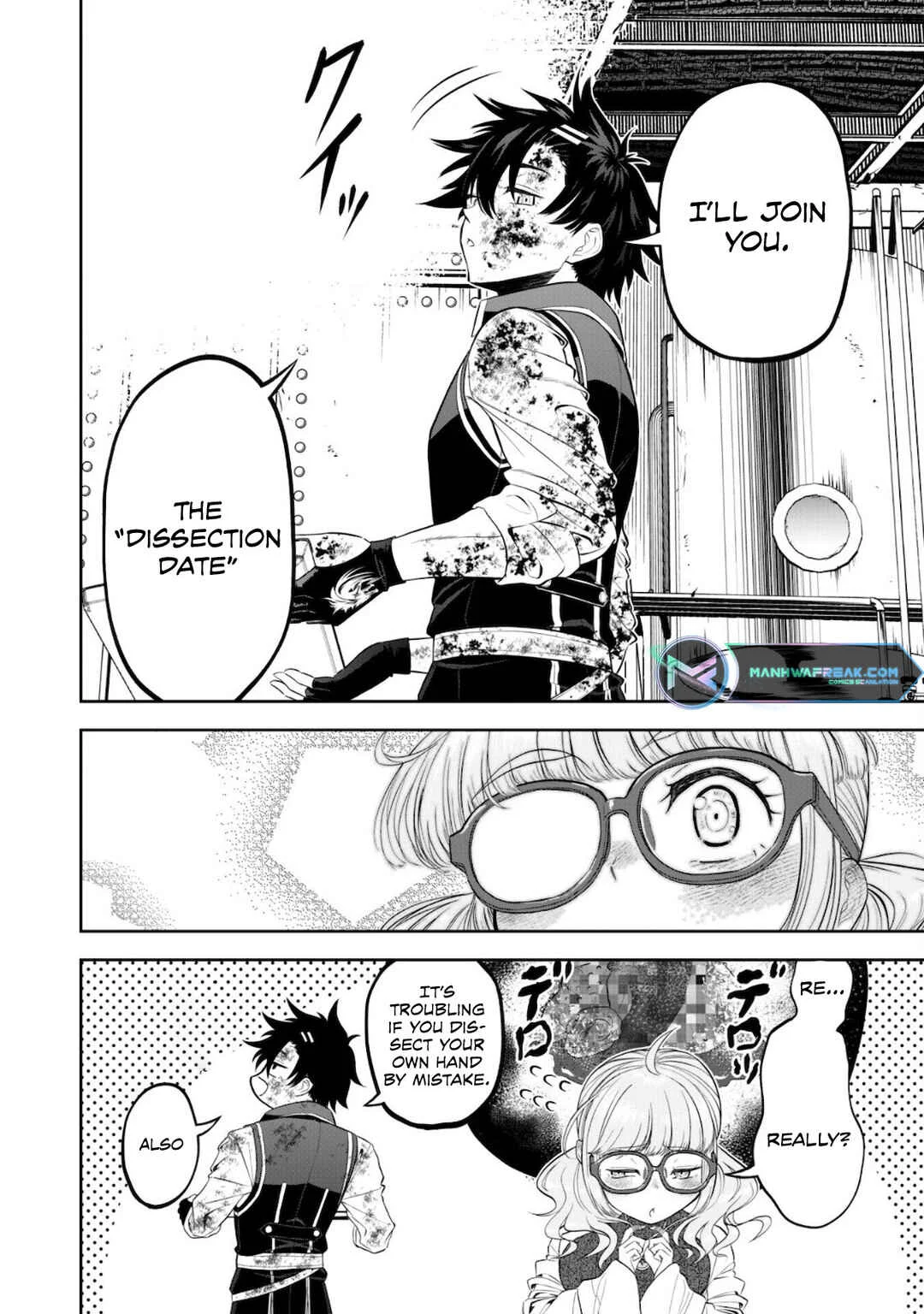 Saikyou Kenshi, Saiteihen Kishidan de Funsenchuu Chapter 1 - Page 22