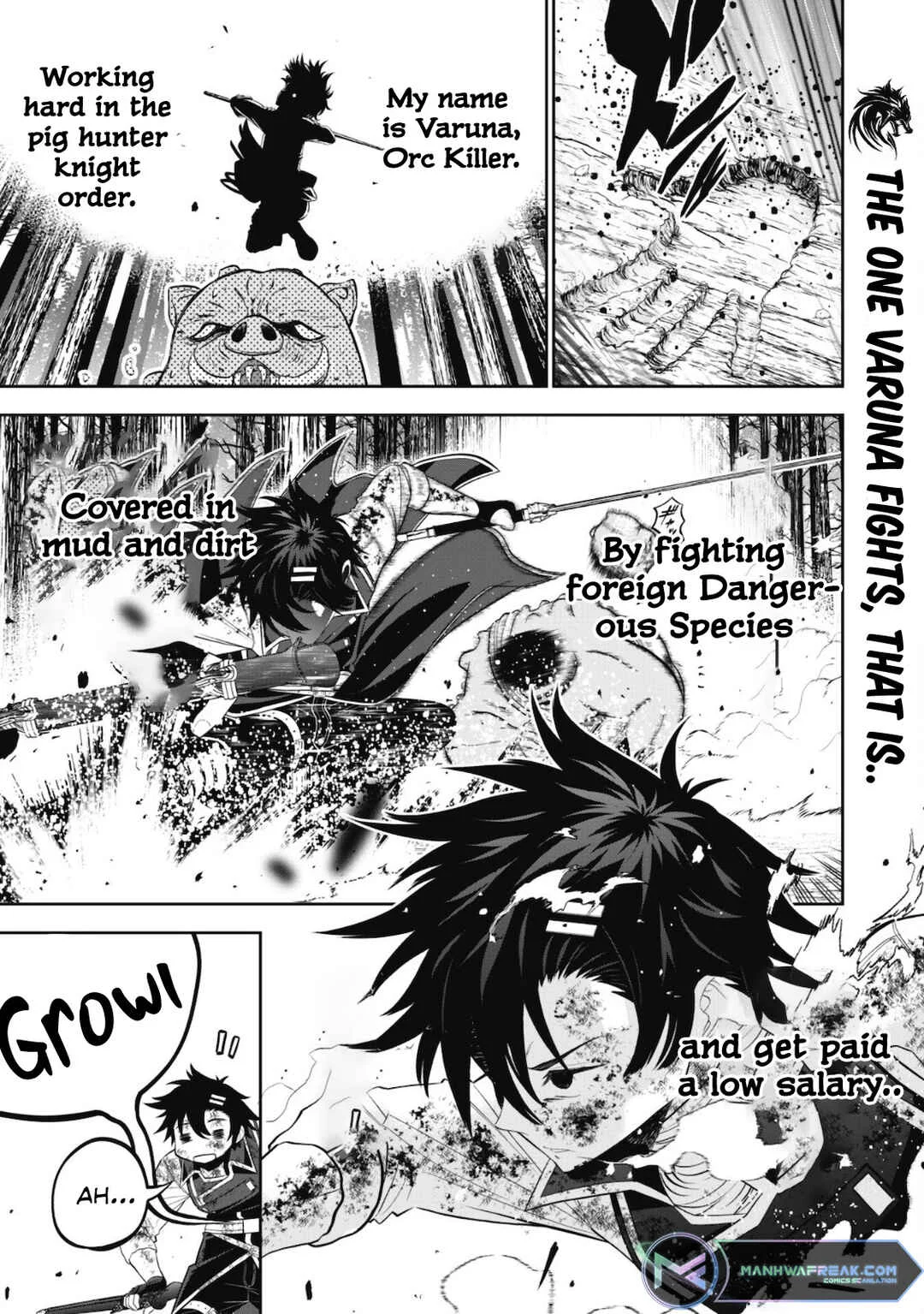 Saikyou Kenshi, Saiteihen Kishidan de Funsenchuu Chapter 2 - Page 2