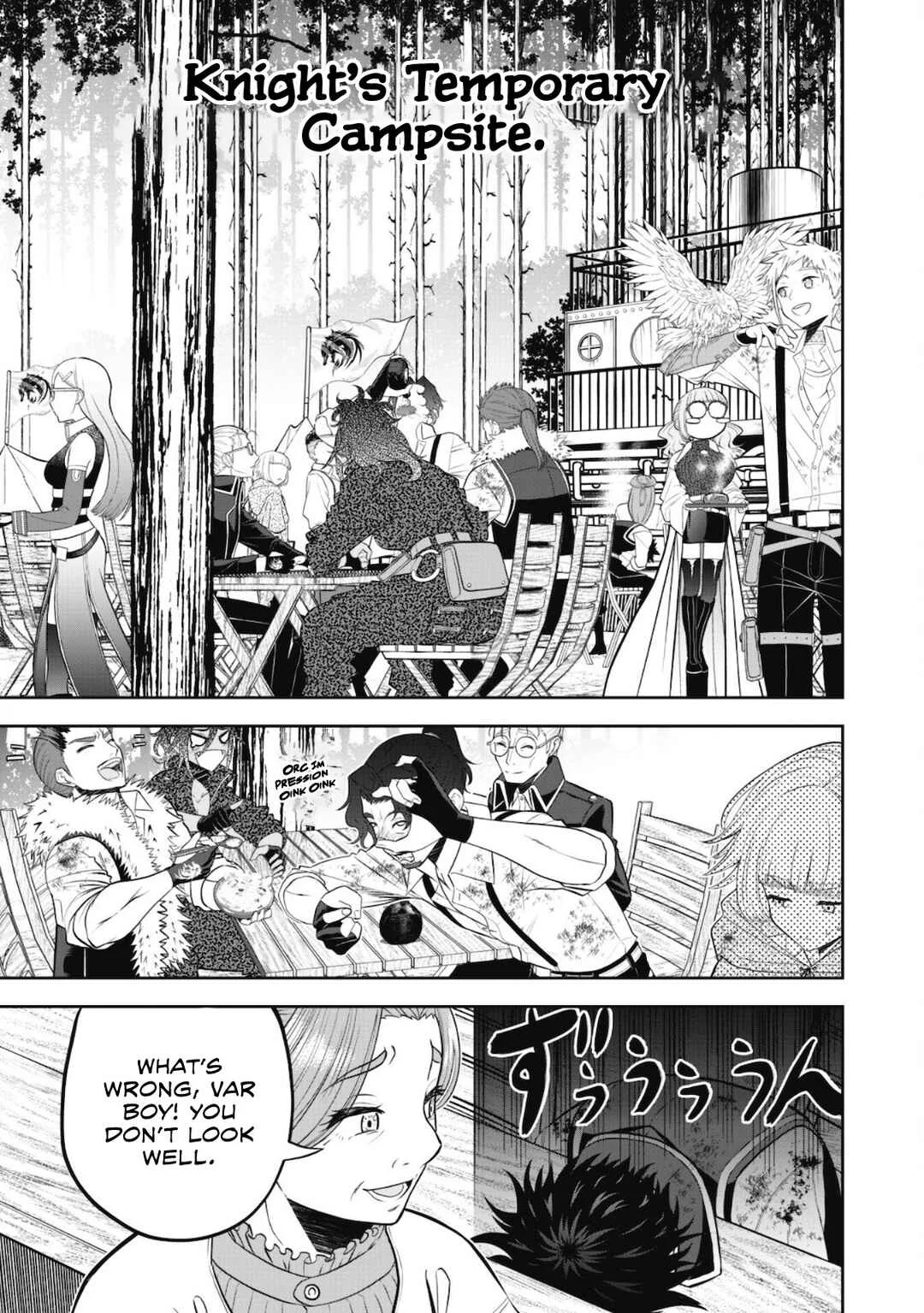 Saikyou Kenshi, Saiteihen Kishidan de Funsenchuu Chapter 2 - Page 4
