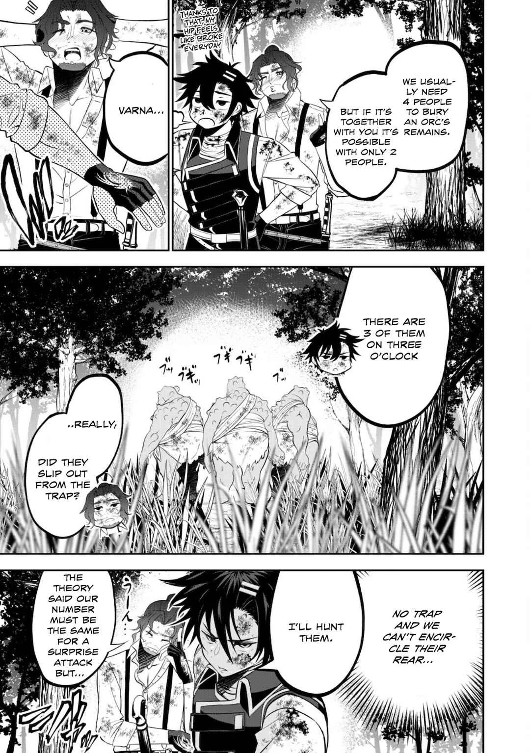 Saikyou Kenshi, Saiteihen Kishidan de Funsenchuu Chapter 2 - Page 10