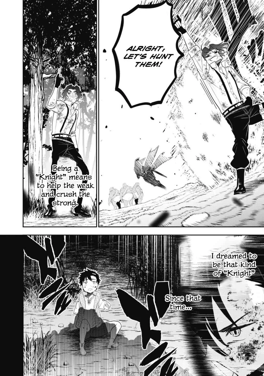 Saikyou Kenshi, Saiteihen Kishidan de Funsenchuu Chapter 2 - Page 11