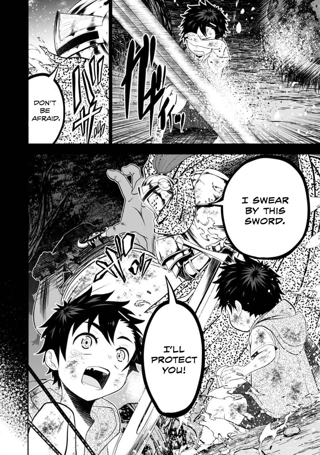 Saikyou Kenshi, Saiteihen Kishidan de Funsenchuu Chapter 2 - Page 13