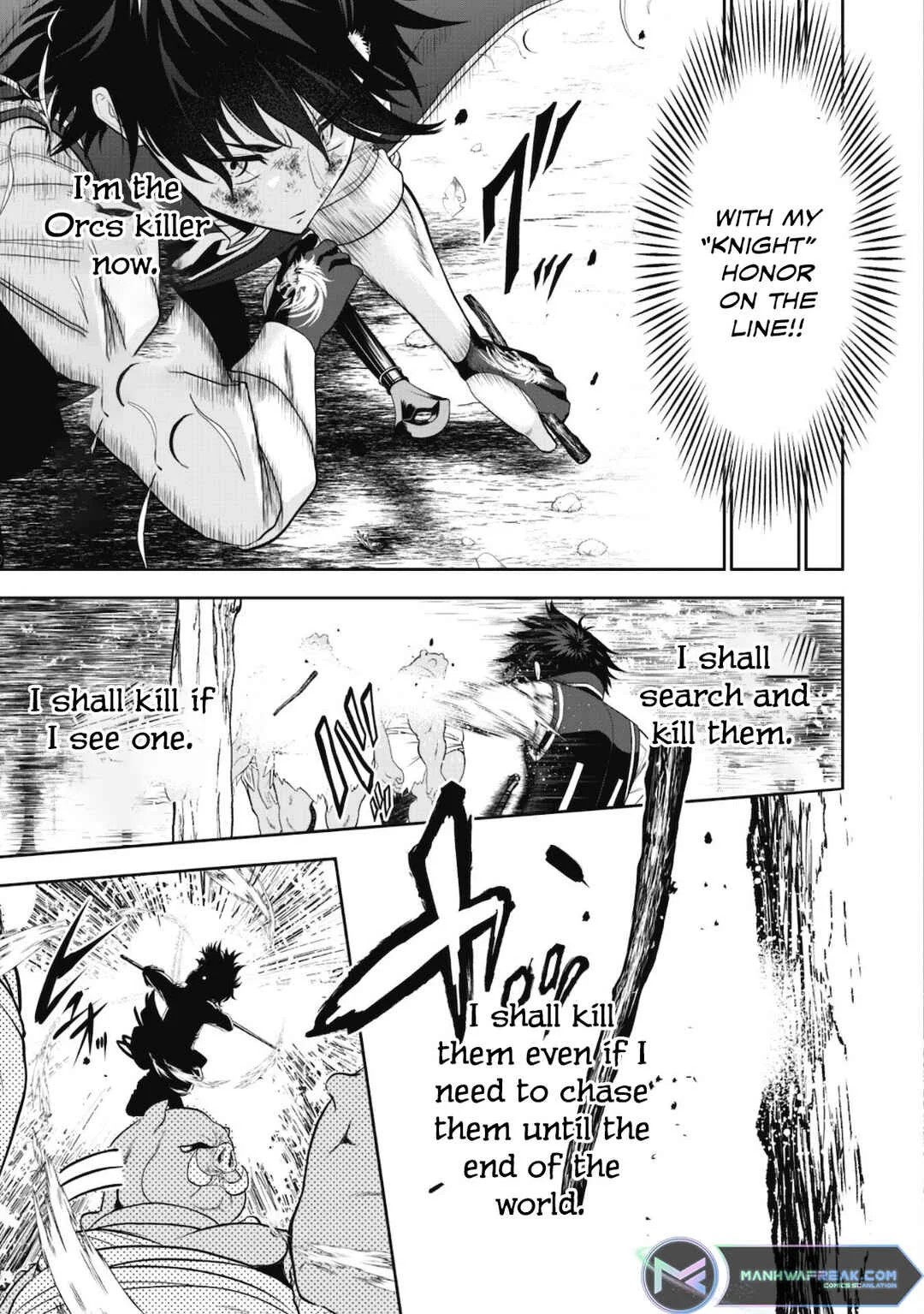 Saikyou Kenshi, Saiteihen Kishidan de Funsenchuu Chapter 2 - Page 14