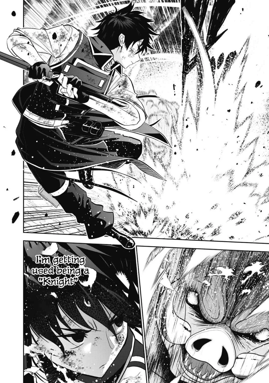 Saikyou Kenshi, Saiteihen Kishidan de Funsenchuu Chapter 2 - Page 17