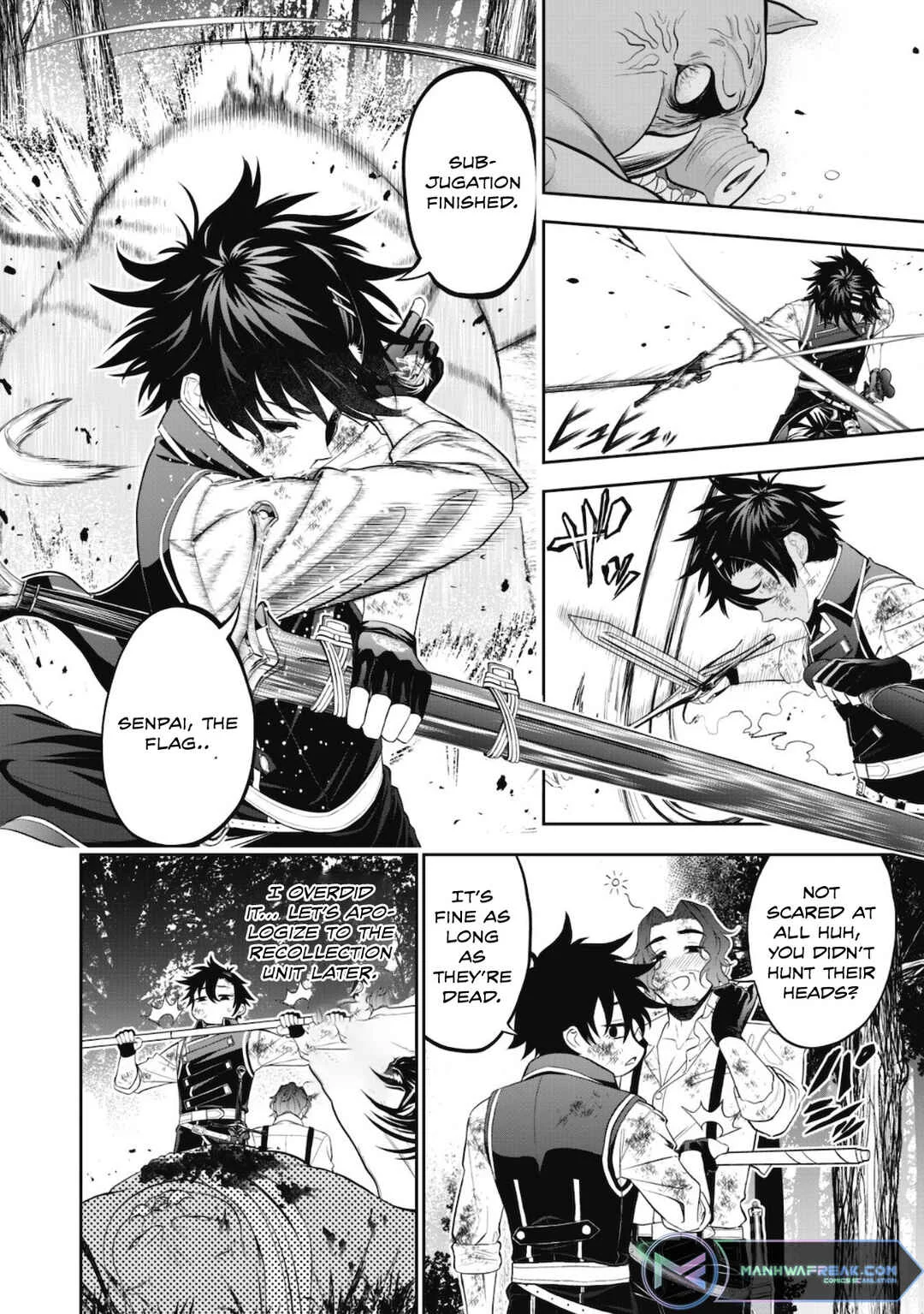 Saikyou Kenshi, Saiteihen Kishidan de Funsenchuu Chapter 2 - Page 23