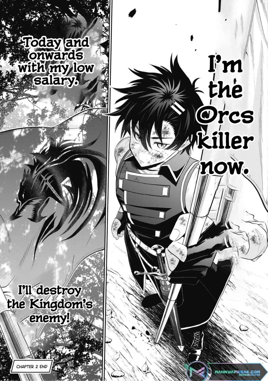 Saikyou Kenshi, Saiteihen Kishidan de Funsenchuu Chapter 2 - Page 24