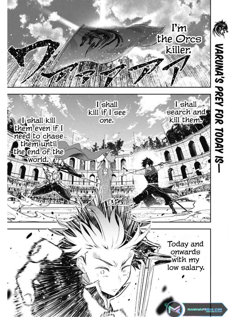 Saikyou Kenshi, Saiteihen Kishidan de Funsenchuu Chapter 3 - Page 2