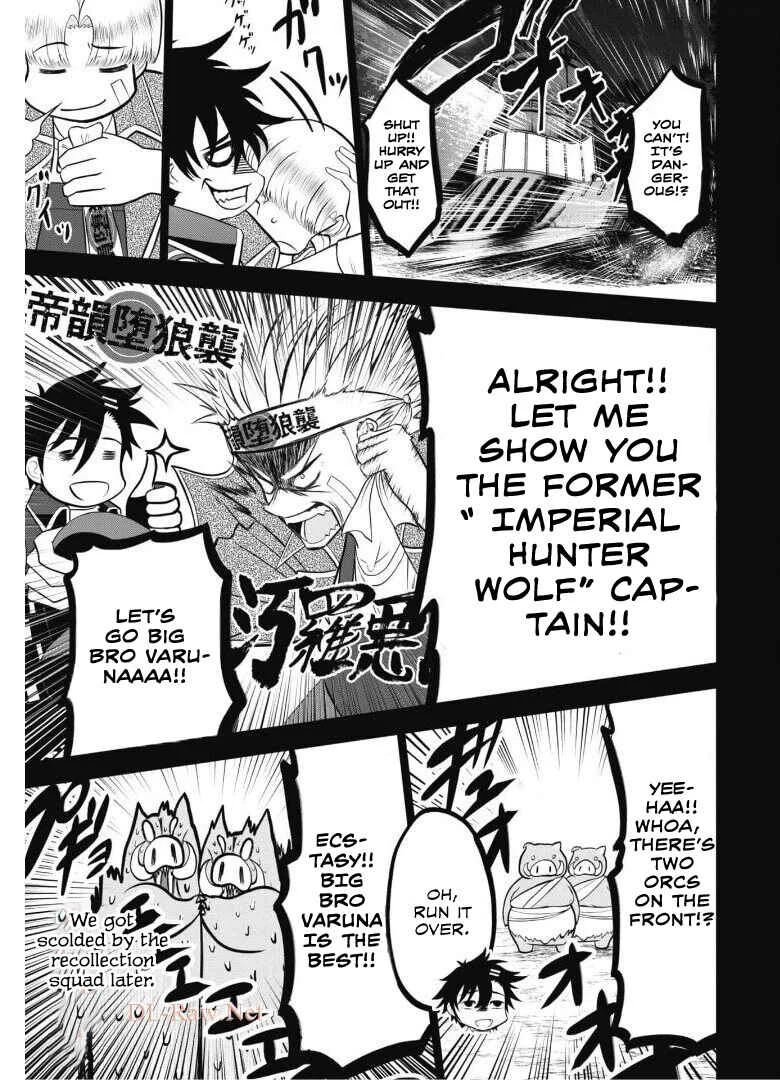 Saikyou Kenshi, Saiteihen Kishidan de Funsenchuu Chapter 3 - Page 7