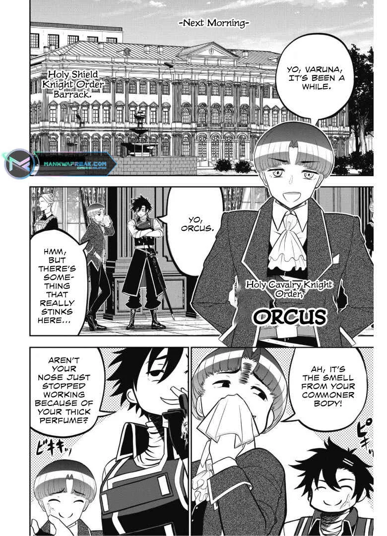 Saikyou Kenshi, Saiteihen Kishidan de Funsenchuu Chapter 3 - Page 8