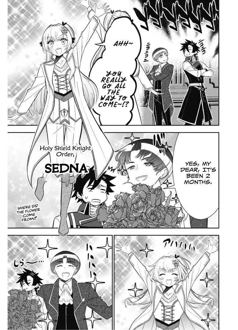 Saikyou Kenshi, Saiteihen Kishidan de Funsenchuu Chapter 3 - Page 9