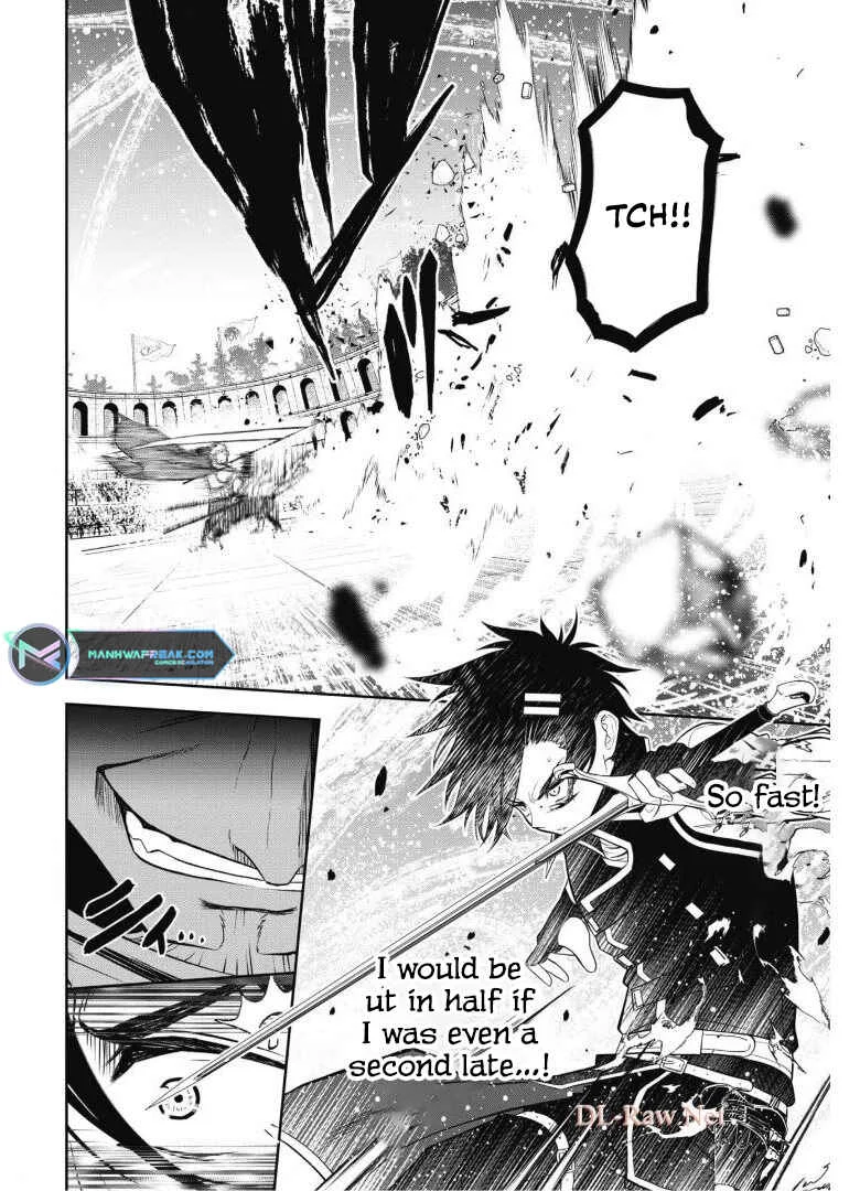 Saikyou Kenshi, Saiteihen Kishidan de Funsenchuu Chapter 3 - Page 15